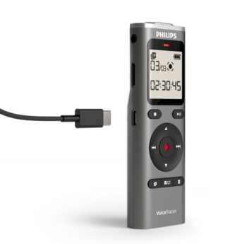 Philips VoiceTracer DVT1170 Портативный диктофон 8 GB / 360° (DVT1170)