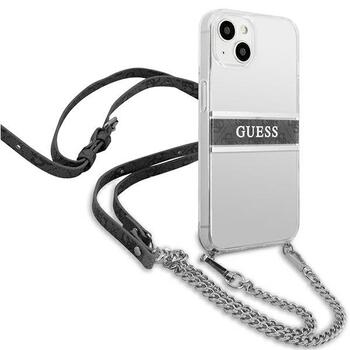 Guess GUHCP13SKC4GBSI Защитный чехол для iPhone 13 mini 5,4