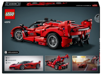 LEGO 42212 Technic Ferrari Конструктор (42212)