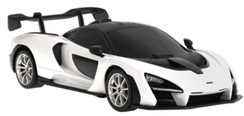 Rastar McLaren Senna R/C Rotaļu Automašina 1:24 (ZRC.96700.BIA)