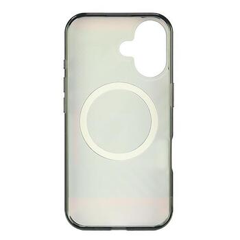 Audi IML Sport MagSafe Защитный Чехол для Apple iPhone 16 (AUS-IMLMIP16-RSQ/D2-BK)