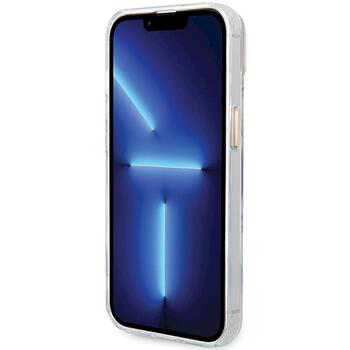 Guess GUHMP15MHTRMD Metal Outline Magsafe Защитный чехол для iPhone 15 Plus / 14 Plus 6.7