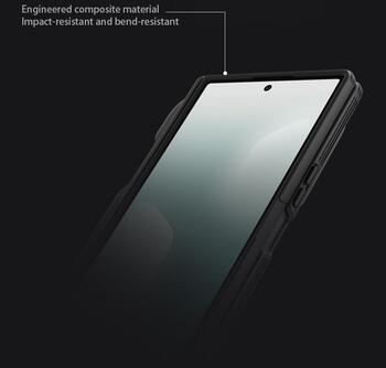 Nillkin CamShield Prop Magnetic (Transparent Lens) Case Чехол для Samsung Galaxy Z Fold 7 (57983127794)