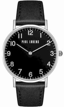 PAUL LORENS Sieviešu pulkstenis PL20006A-1A1 / sudraba (PL20006A-1A1)
