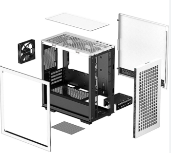 Deepcool CH370 Datoru Korpuss (R-CH370-WHNAM1-G-1)