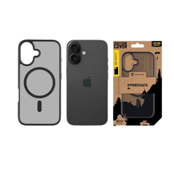 Tactical MagForce Hyperstealth Cover Защитный чехол для iPhone 16 / асфальт (TA-57983121839)