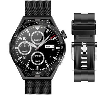 Rubicon RNCE88-2 Smartwatch Смарт-часы с силиконовым ремешком + браслетом / чёрный (RNCE88-2)