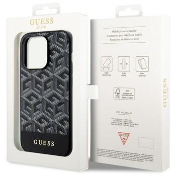 Guess GUHMP14XHGCFSEK GCube Stripes MagSafe Защитный чехол для iPhone 14 Pro Max 6.7