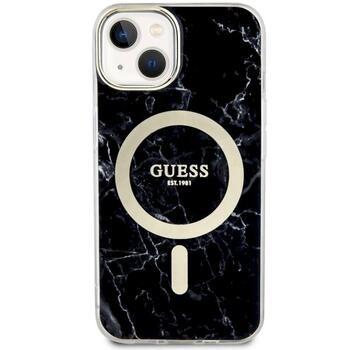 Guess GUHMP14SPCUMAK Marble MagSafe Hardcase Защитный чехол для iPhone 14 / 15 / 13 6.1