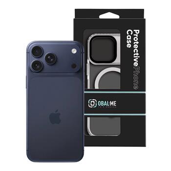 OBAL:ME MagNetix Bumper Cover Защитный чехол для Apple iPhone 17 Pro Max / белый (57983127402)