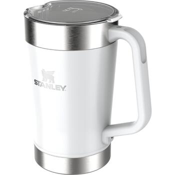 Stanley The Stay‑Chill Classic Pitcher Кувшин для напитков 1.9L Glossy White (2810341066)