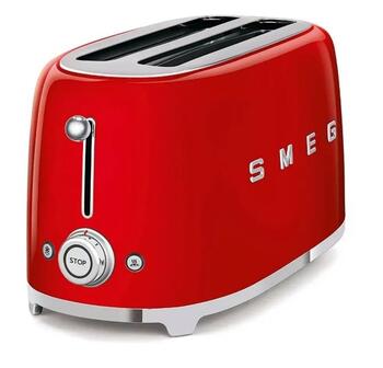 Smeg TSF02 50's Style Tosteris (TSF02RDEU)