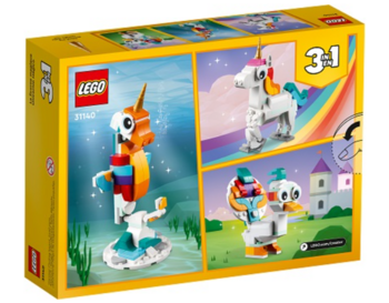 LEGO 31140 Magical Unicorn Konstruktors (31140)