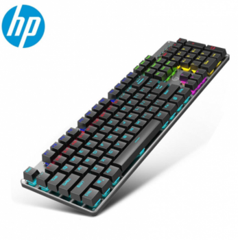 HP GK100F Mehāniskā Spēļu Tastatūra RGB / USB / ENG (GK100F)