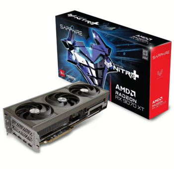 Sapphire NITRO+ Radeon RX 9070 XT AMD Видеокарта 16GB GDDR6 (11348-01-20G)