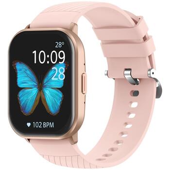 Smartwatch Gravity Ремешок + браслет для умных часов GT43-1 / розовый (GT43-1)