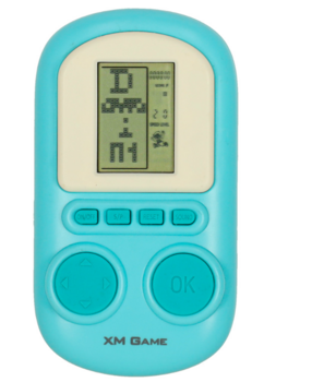 RoGer XM 3362 Elektroniskā spēle Tetris / Zils (RO-3362BL)