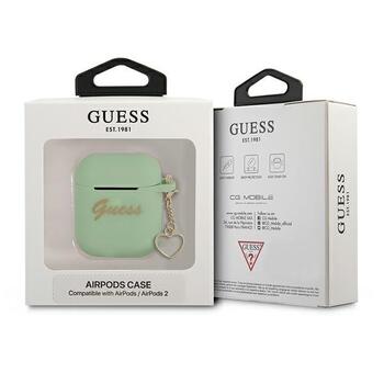 Guess GUA2LSCHSN Apvalks Priekš Apple AirPods 1/2 (GUA2LSCHSN)