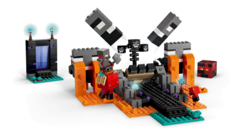 LEGO 21590 Minecraft Wither Battle Playset Konstruktors (21590)