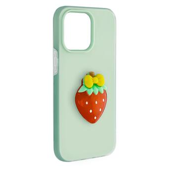Mocco Fruit 2in1 Back Case Чехол для телефона Apple iPhone 16 Pro Max (MO-FRC-IP-16PRMAX-GN)