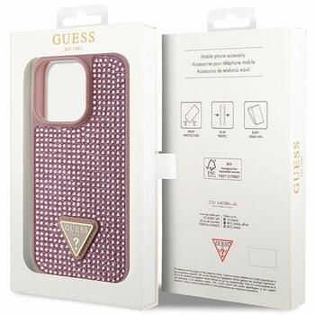 Guess GUHCP14LHDGTPP Чехол для Apple iPhone 14 Pro (GUHCP14LHDGTPP)