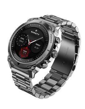 Garett Atom Silver steel Умные часы (ATOM_SVR_STL)