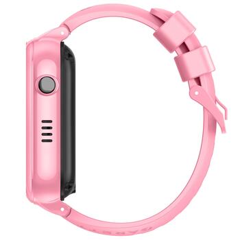 Garett Kids Essa GO 4G Умные часы для детей GPS / WiFi / Bluetooth / Video call / IP67 / GEO fence / SOS button / WhatsApp app / TikTok app (ESSA_GO_4G_PNK)