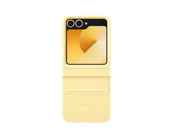 Samsung EF-VF741PYE KindSuit Case Защитный чехол для Samsung Galaxy Z Flip 6/7 FE / жёлтый (EF-VF741PYEGWW)