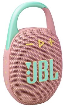 JBL Clip 5 Портативная колонка (JBLCLIP5PINK)
