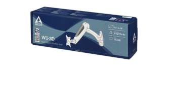 Arctic W1-3D Monitoru stiprinājums sienai 49- 43“ (AEMNT00032A)