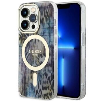 Guess GUHMP14XHLEOPWB Чехол для Apple iPhone 14 Pro Max (GUHMP14XHLEOPWB)