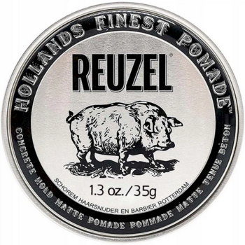 Reuzel Concrete Hold Матовая Помада Для Волос 35 g (850020289882)