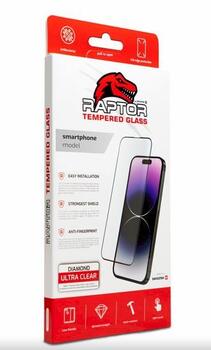 Swissten Raptor Diamond Ultra Full Face Tempered Glass Защитное стекло для экрана Samsung Galaxy A37 5G (84501869)