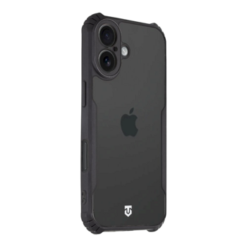 Tactical Quantum Stealth Cover Защитный чехол для Apple iPhone 17 / прозрачный/чёрный (TA-57983126682)