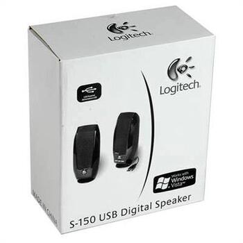 Logitech S150 Skaļruņi 2.0 Datoram (980-000029)