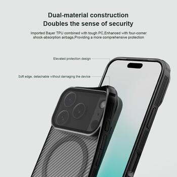 Nillkin CamShield Prop Magnetic Case Чехол для Apple iPhone 17 Pro (57983127591)