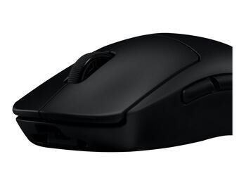 Logitech G Pro Оптическая Беспроводная Игровая Мышь / Черная (910-005273)