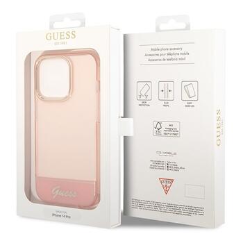Guess GUHCP14XHGCOP Aizsargapvalks priekš iPhone 14 Pro Max 6,7