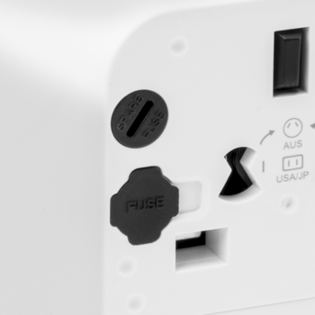 Tactical PTP Travel Adapter Ceļojumu adapteris / balts (TA-57983114716)