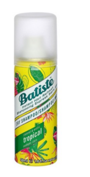 Batiste Dry Shampoo Coconut & Exotic Tropical Сухой шампунь 200 ml (5010724527511)