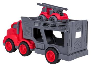 RoGer Autovedējs un Ugunsdzēsēju Auto Spēļu Komplekts (5903864975123)