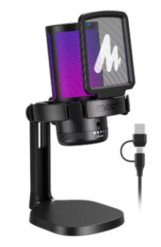 Maono DGM20 Spēļu Mikrofons (DGM20-BK)