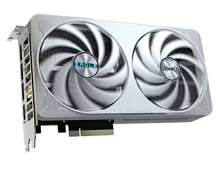 Gigabyte GeForce RTX 5060 Ti Eagle OC Видеокарта 8GB GDDR7 (GV-N506TEAGLEOC ICE-8GD)