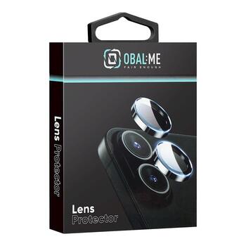 OBAL:ME Lens Protector Защита линз для Apple iPhone 15/15 Plus / чёрный (57983125782)