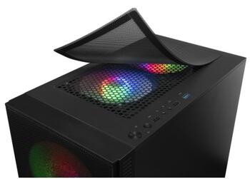 Mars Gaming MCZ Корпус ПК ARGB Черный (MCZ)