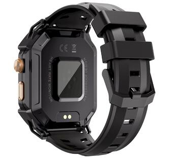 Rubicon Smartwatch Умные часы RNCF24-1 чёрный (SMARUB285)