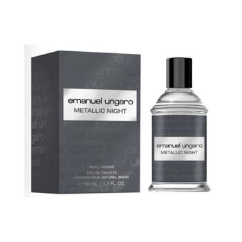 Emanuel Ungaro Metallic Night Туалетная вода EDT M 50 ml (8052464898718)