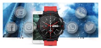Smartwatch Gravity GT7-5 Смарт-часы / чёрный (GT7-5)