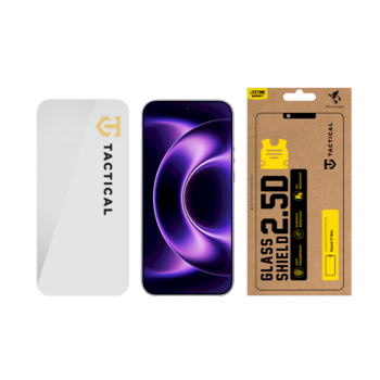 Tactical Glass Shield 2.5D Aizsargstikls priekš Xiaomi 17 Ultra (8596311300615)