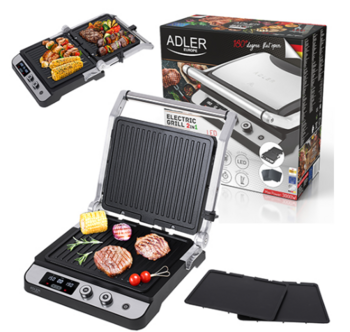 Adler AD 3059 Elektriskais Grils 3000W (AD3059)